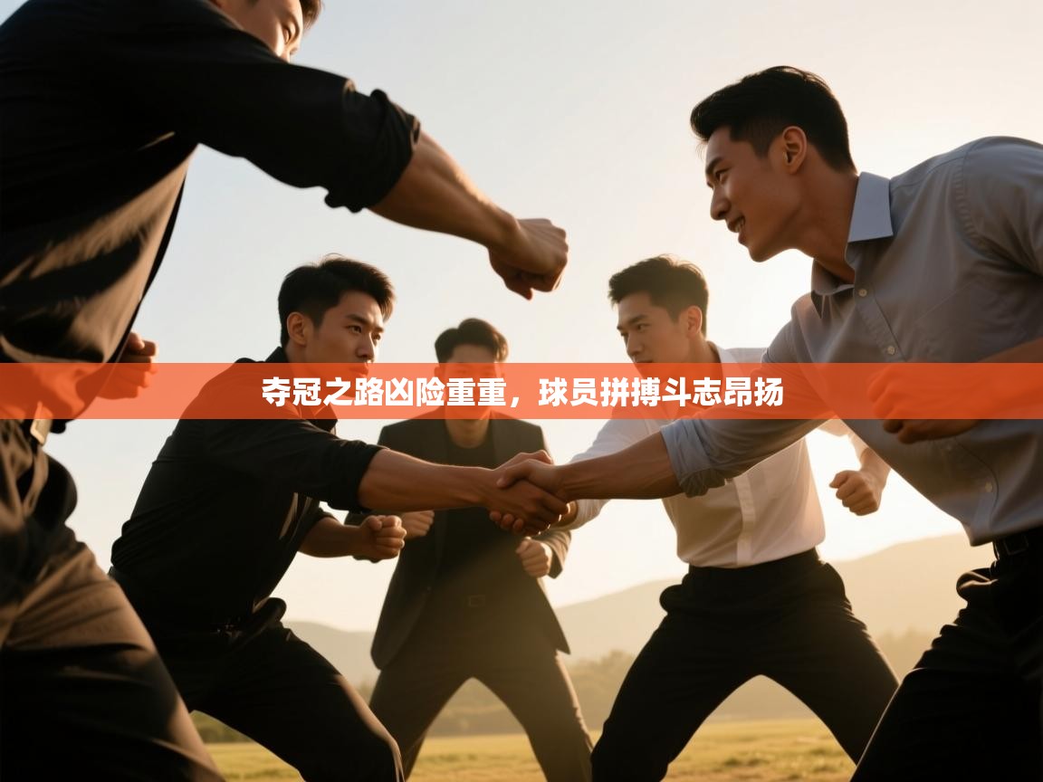 夺冠之路凶险重重,球员拼搏斗志昂扬 第2张