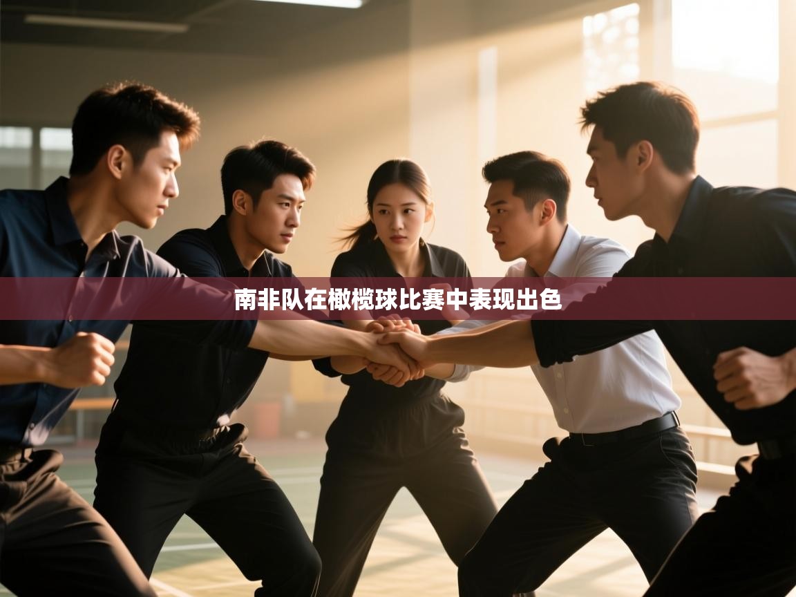 南非队在橄榄球比赛中表现出色 第2张