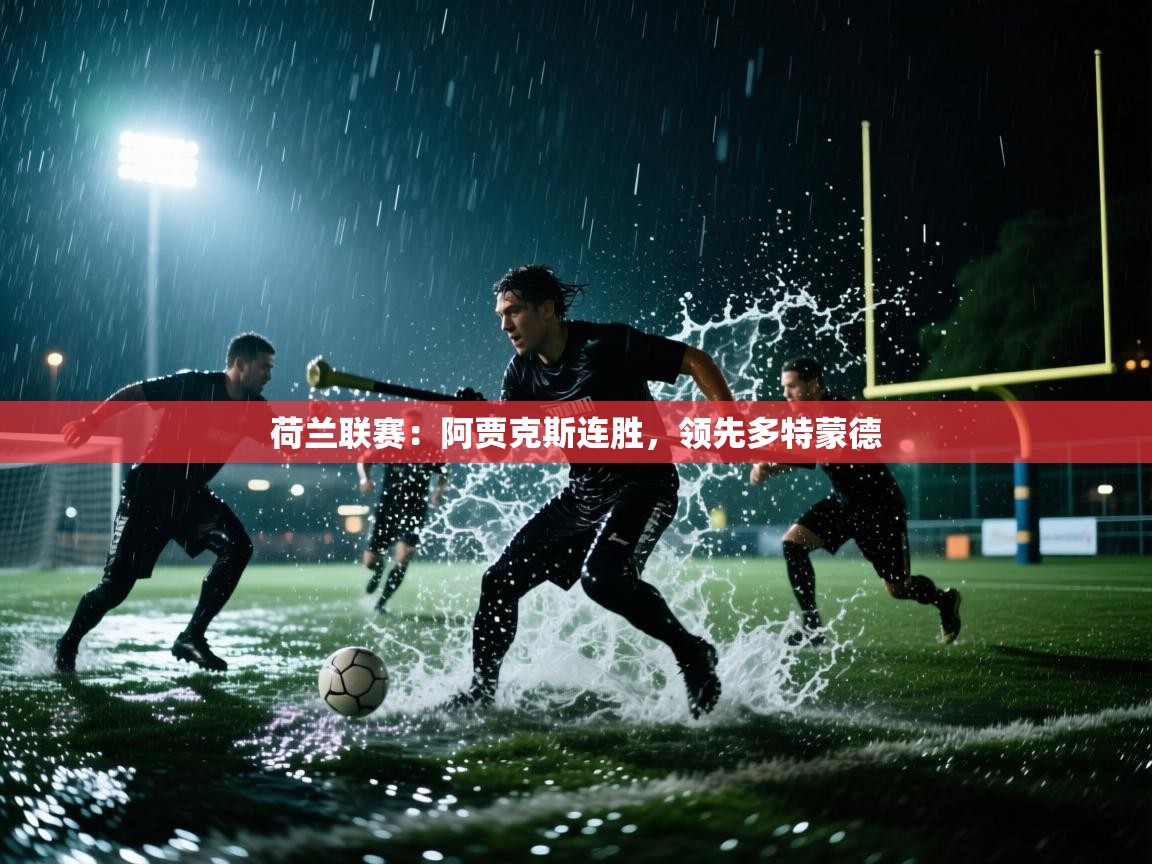 荷兰联赛:阿贾克斯连胜,领先多特蒙德 第2张