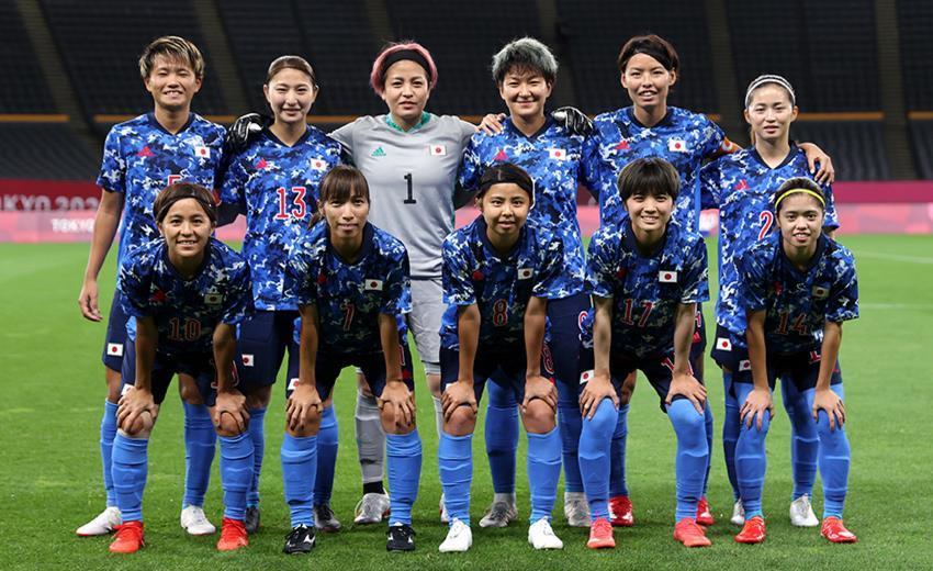 日本女足备战奥运会，力争捍卫冠军