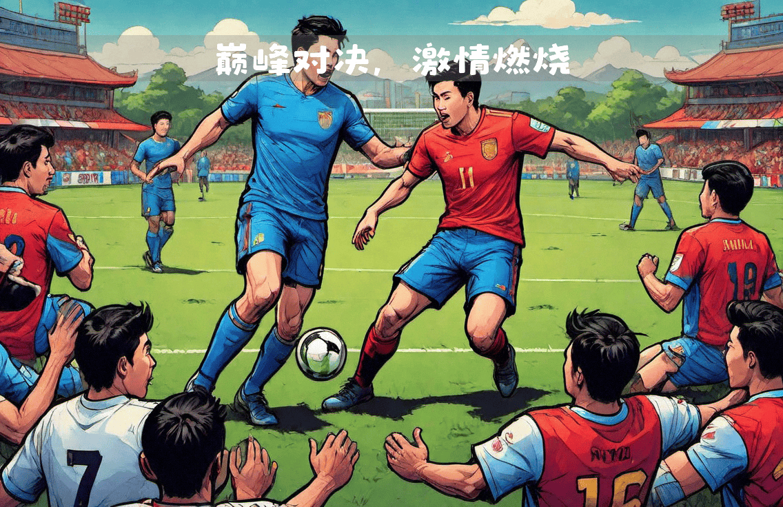 亚洲俱乐部足球赛场上发生激情对抗