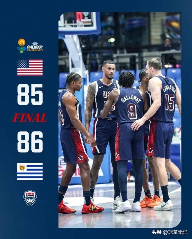 包含美国篮球队大比分获胜，百战百胜的词条